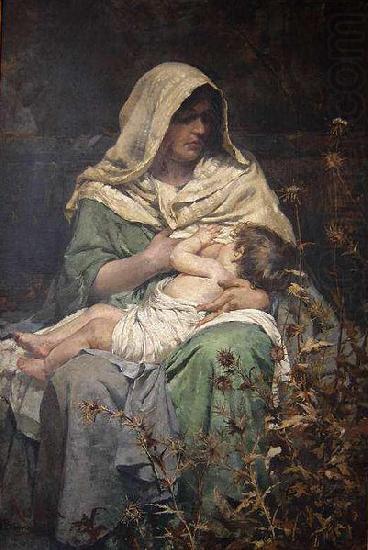 Motherhood, Henrique Bernardelli